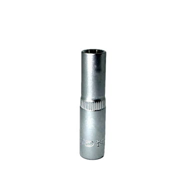 Головка торцевая 1/4" 6-гр 11 мм L50 мм CrV H-D HD-1422