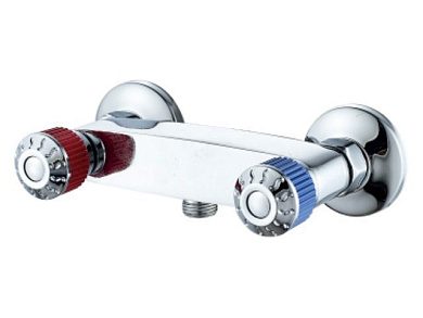 Смеситель для душа вентильный тип I, серия 330, без излива, эксцентриков нет ECONOCE EC0334