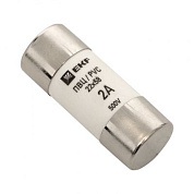 Плавкая вставка цилиндрическая ПВЦ (22х58) 2А EKF pvc-22x58-2