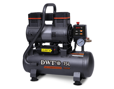 Компрессор безмаслянный 15 л, прямой привод K13-15 OA-CU DWT K13-15 OA-CU