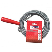 Трос для прочистки канализационных труб 9 мм, 5 м H-D HD-250040