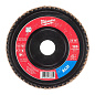 Диск шлифовальный SLC50/125 GR40 Aluminium Milwaukee 4932479091