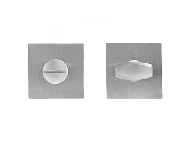 Завертка сантехническая к ручкам АЛЛЮР АРТ BK-S2 MSC, 61160 итальянский мат.хром УЗК 13854