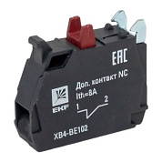 Доп, Контакты NC (красные) EKF PROxima XB4-BE102