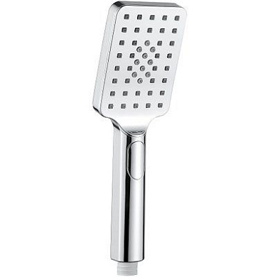 Душевая лейка 3 режима, "ручной душ", пластик, хром GERHANS K40109