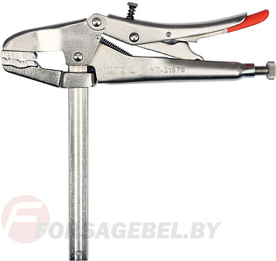 Зажим-струбцина 260 мм (0-150мм) Yato YT-21570
