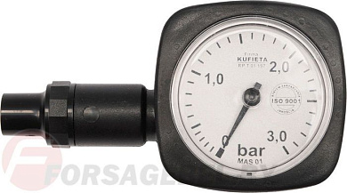 Шинный манометр 0.5-3.0 bar Vorel 82611