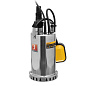 Дренажный насос DP600X, 600 Вт, подъем 7,5 м, 8500 л/ч Denzel 97220
