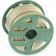 Трос металлополимерный прозрачный Сибртех