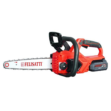 Аккумуляторная цепная пила 350 мм (12"), 18В, бесщеточный двигатель Felisatti FT1162 Felisatti