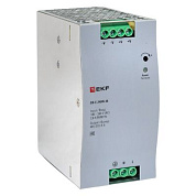 Блок питания на дин рейку 240 Вт,Uвх ~ 220 В AC, Uвых - 48 В DC постоянного тока DR-E-240W-48