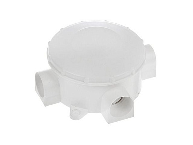 Коробка распаечная ОП 70х35мм IP42, трехрожковая, Юпитер JP7113-16