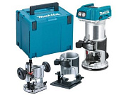 Фрезер кромочный аккумуляторный DRT50ZJX2 (DRT 50 ZJX2) MAKITA
