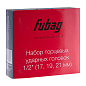 Набор торцевых ударных головок 1/2 (3 шт) Fubag 100459