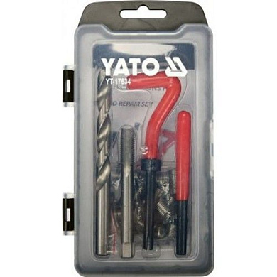 Набор для ремонта резьбы М10x1,5 мм YATO YT-17634