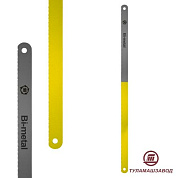 Ножовочное полотно ручное 300x10x0,65 мм биметаллическое Туламаш 100292