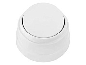 Выключатель 1 клав. (открытый, 10А) проходной белый, Ретро, Bylectrica А610-2261