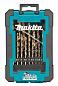 Набор сверел по металлу 1-10 мм 19 пр Makita D-67561