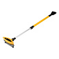 Щетка-сметка со скребком, телескоп, поворотная голова, водосгон 950-1320 мм Denzel 55327