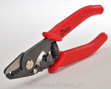 Профессиональный оптоволоконный стриппер КВТ FOS-01