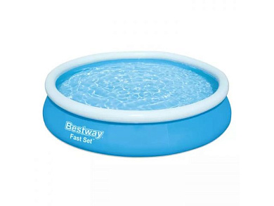 Надувной бассейн Fast Set 366 х 76 см BESTWAY 57273