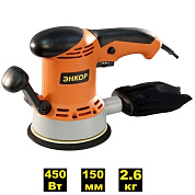Эксцентриковая шлифмашина МШЭ-450/150Э Энкор (50302)