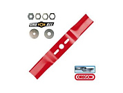 Нож для газонокосилки 53 см изогн. универсальный OREGON 69-256-0