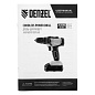 Дрель-шуруповерт аккумуляторная CDL-18-0, Li-Ion, 18 В Denzel 26117