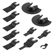 Набор принадлежностей для многофункционального инструмента DKBS10 (10 шт.) DEKO 065-0907