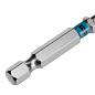 Бита Torx 25х50мм, сталь S2, шестигр., 2 шт. Gross 114711