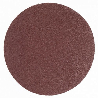 Круг абразивный на ворсовой подложке под ''липучку'', P 60, 115 мм, 10 шт Matrix 73820