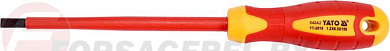 Отвёртка 6,5х150 мм 1000V Yato YT-2819