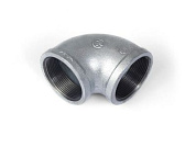 Колено 1/2" вн. оцинкованн., 2 шт. инд. упак., AV Engineering AVEC400000012