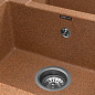 Мойка кухонная из мраморной крошки, терракот, C01-23 Gerhans