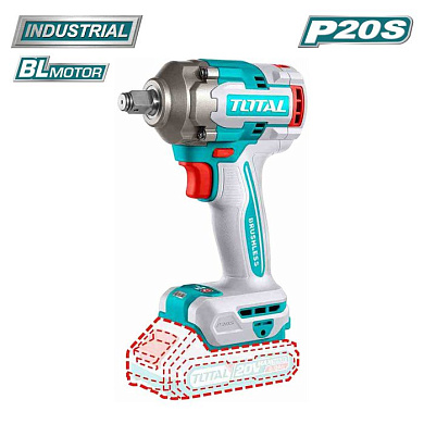 Гайковерт TOTAL TIWLI20401