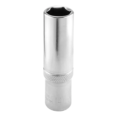 Головка глубокая 14 мм 6-гр 3/8'' RockForce RF LIGHT-5356314