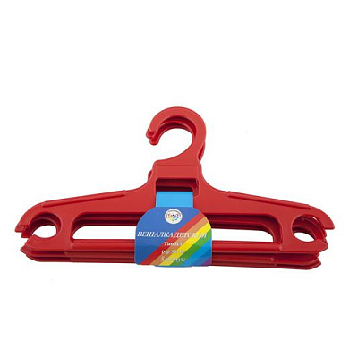 Вешалка 36-38 детская (5шт) Полимербыт 4327500