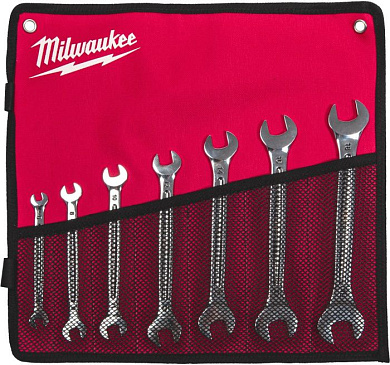 Набор рожковых ключей Milwaukee 4932492713 7шт