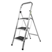 Стремянка 3 ступени, с резиновыми ковриками, Россия Сибртех 97868