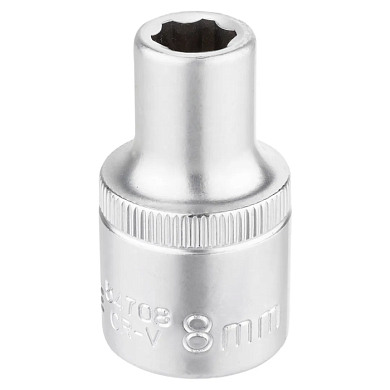 Головка 8 мм сорв.гр 1/2'' RockForce RF-54708