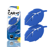 Освежитель воздуха Leaf 3D Mini New Aroma Car 83135