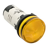 Матрица светодиодная AD16-22HS желтая 24В AC/DC IP65 EKF PROxima ledm-ad16-y-24-65