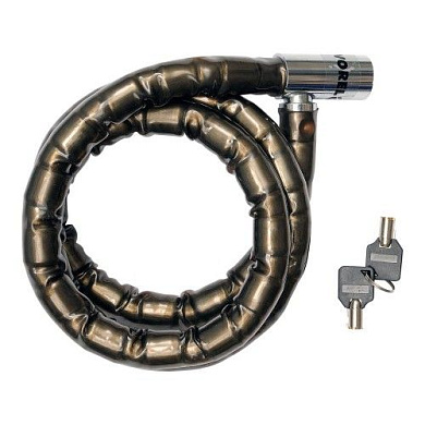 Замок велосипедный 25 мм х 1,5 м Vorel 77861