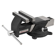 Тиски стальные поворотные с наковальней 6''-150 мм RockForce RF-6540806