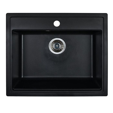 Мойка кухонная из мраморной крошки, onyx, Wisent W600-25