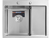 Кухонная мойка из нержавеющей стали, сатин GERHANS K35848-L