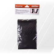 Оплетка экокожа M Corset Черная (шнуровка) SKYWAY S01102400