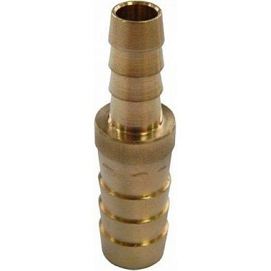 Соединитель, ''елочка'' 10х10 мм, латунь H-D HD-1242B