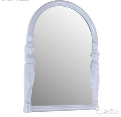 Зеркало Вива эллада (снежно-белый) Арт. 9-05c BEROSSI АС 16001000