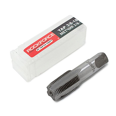 Метчик дюймовый 3/8-18NPT RockForce RF-TAP3/8-18NPT